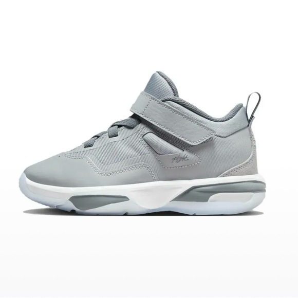 Little Kids Jordan Stay Loyal 3 Stretch Lace Basketball Wolf Gray PS FB9923-012 - Picture 7 of 11